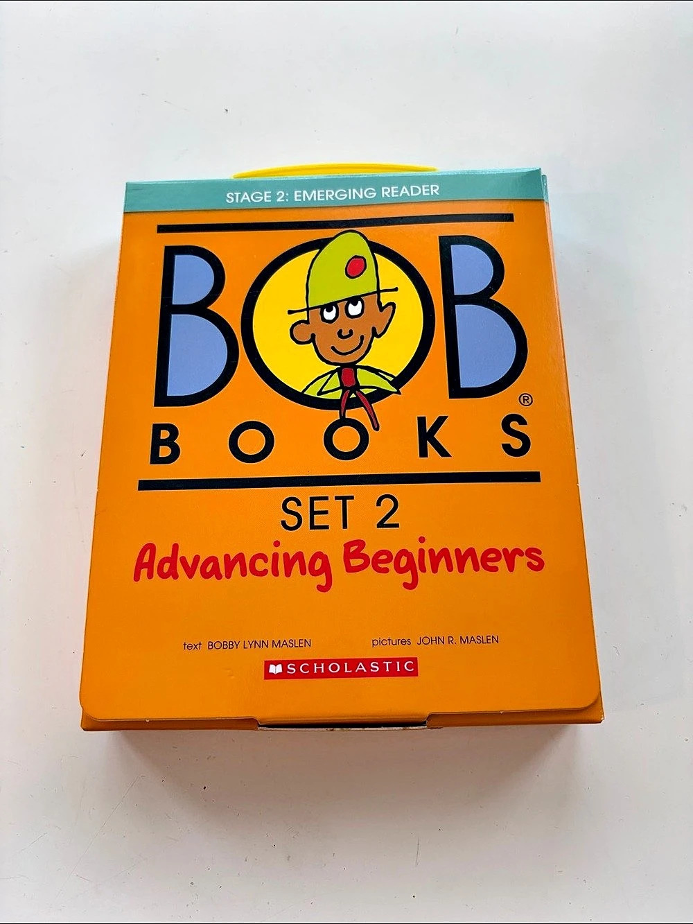 Scholastic Bob Books Set 2: Advancing Beginners Reading Set